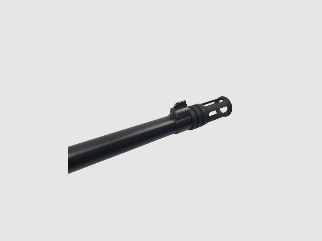 RUGER gebraucht - Selbstladebüchse RUGER 10/22 Holz mit Gewinde Kal. .22LR + Mündungsbremse, Bild 7 von 13