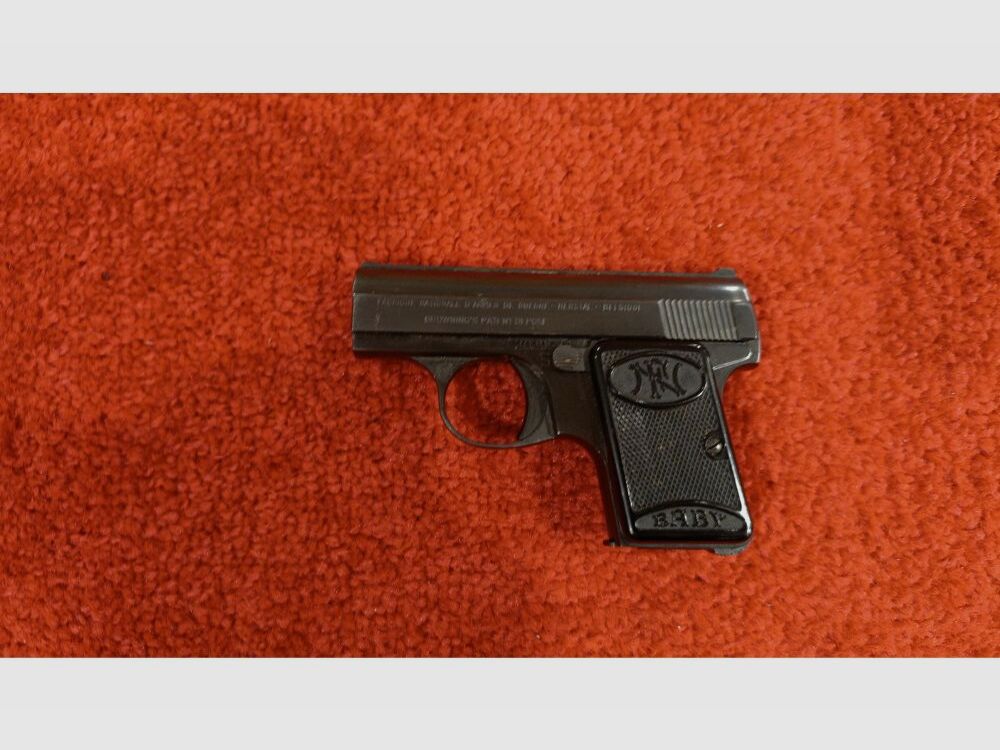 Browning 6,35mmBrowning, Bild 1 von 6