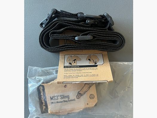 Magpul MS3 Sling – czarny – nieużywany – jak nowy