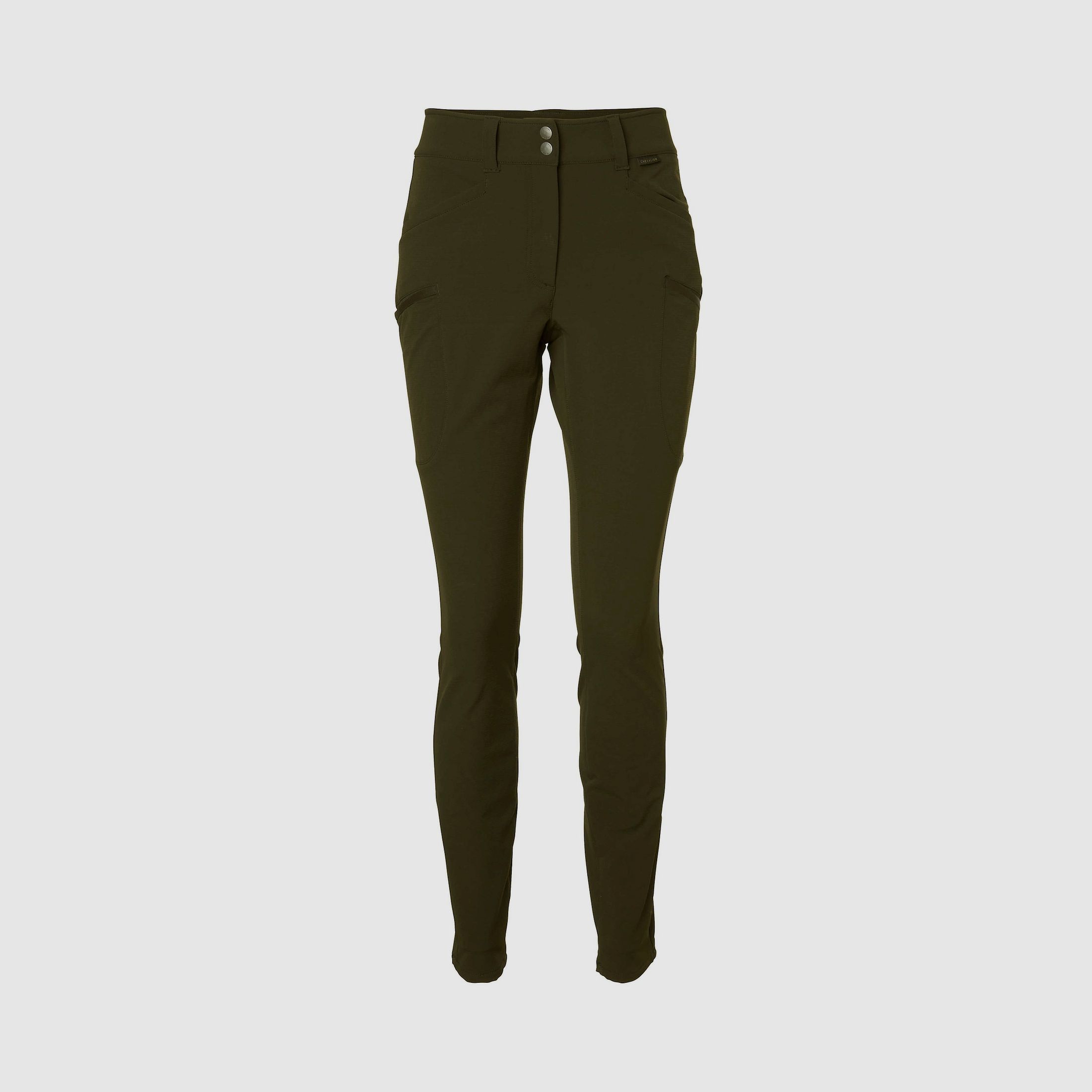 Chevalier Diana Pantalones de Caza Dama Verde Bosque Oscuro 46W