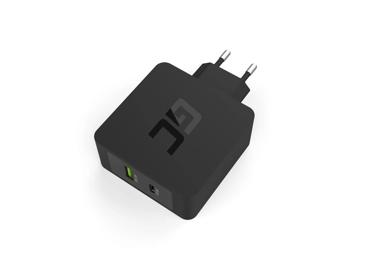 GREEN CELL Chargeur secteur USB-C 45 W PD + USB, image 8 sur 10