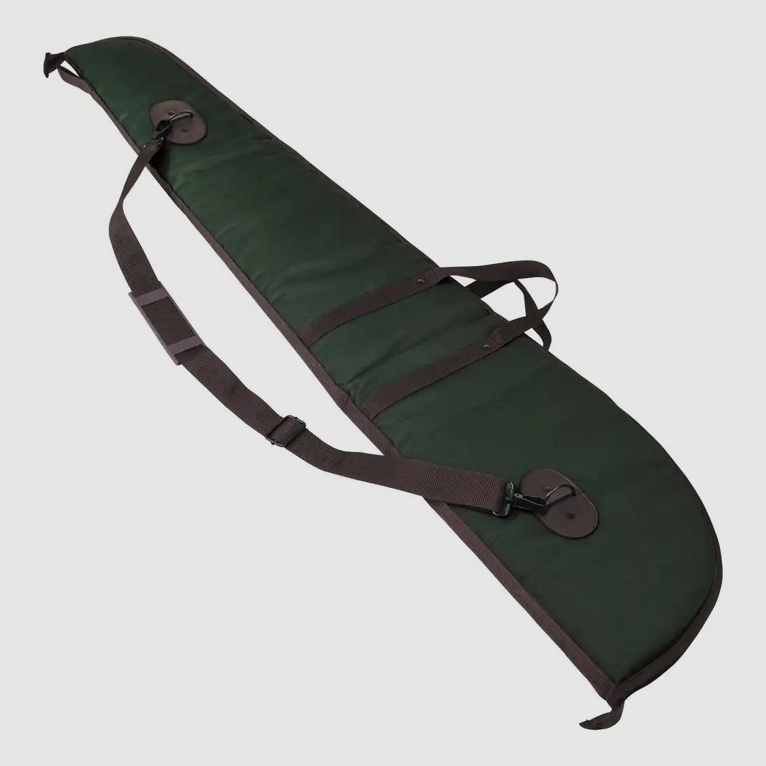 Parforce 171333 Doppelfutteral Polyamid Grün 126 cm Innenlänge