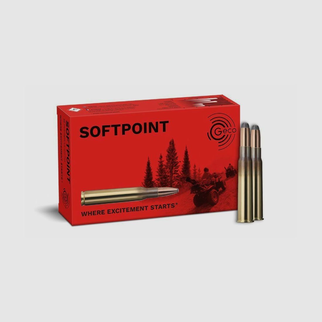 Geco 185grs TM 20STK 8x57JRS