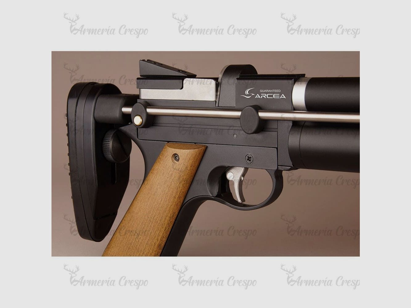 PCP-Pistole ARCEA-SNOWPEAK PP750, Bild 2 von 3