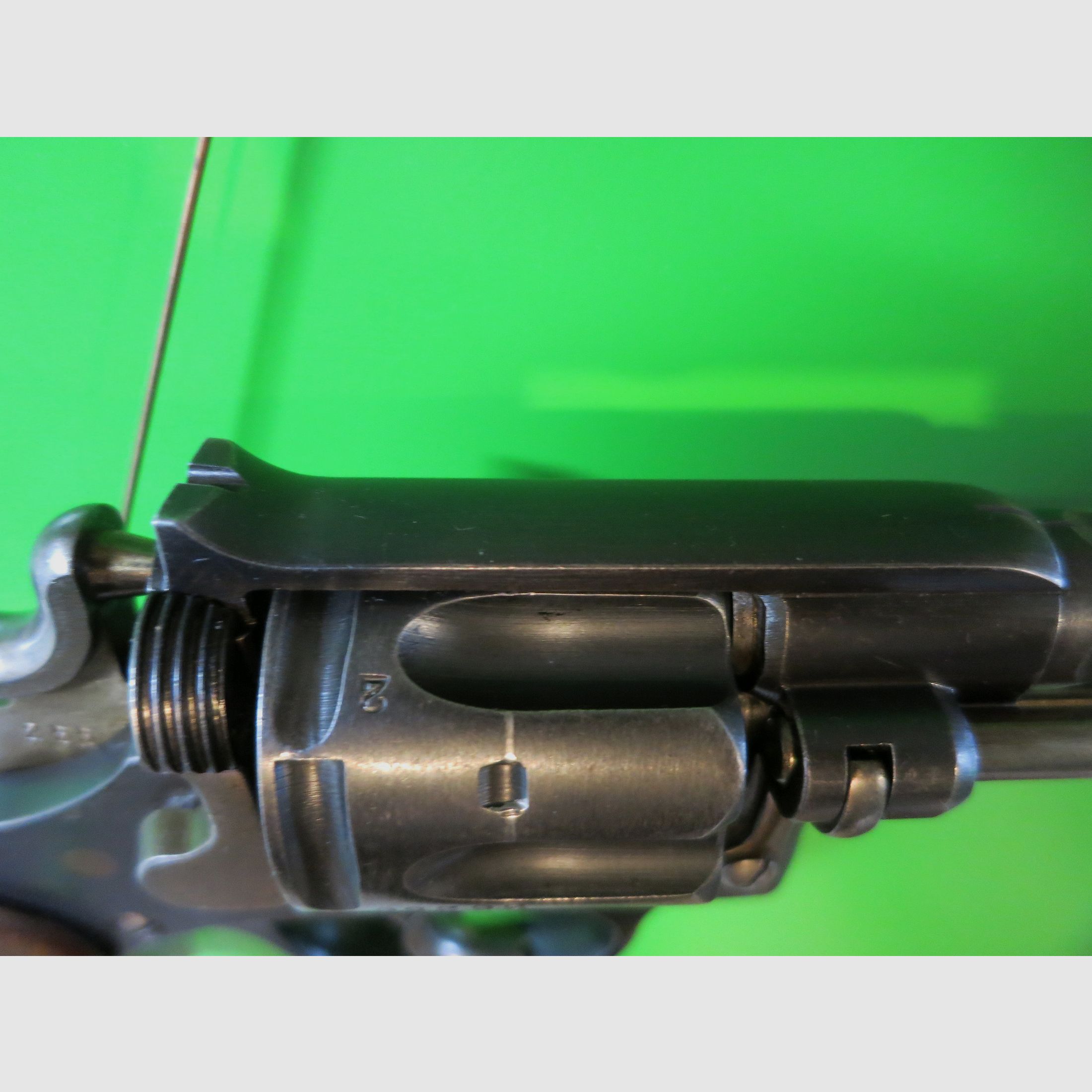 Ordonnanserevolver Zwitserland Model 1882 (Legerrevolver 82), W+F Bern, Militair-Privé #96