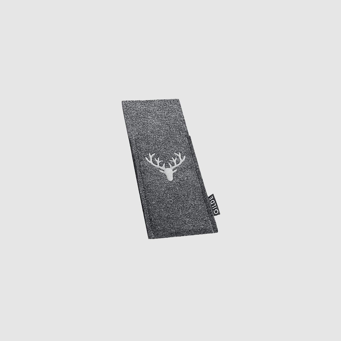 Gilde Filz Bestecktasche Hirsch