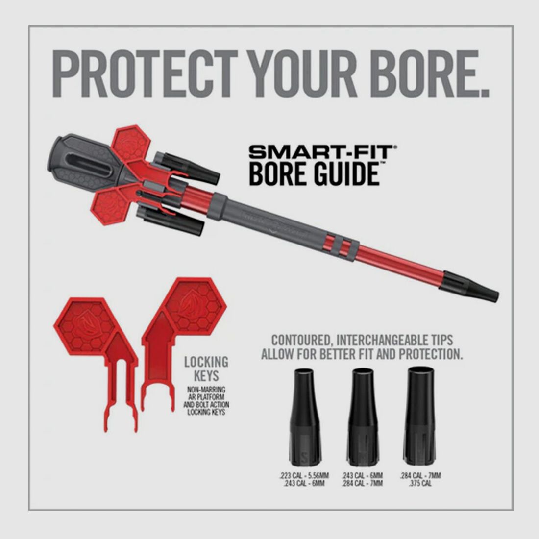 Real Avid Bore-Max Smart-Fit Bore Guide
