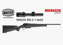 Blaser Group GmbH MAUSER 25 EXTREME Geradezug-Repetierer .308 Win. + MINOX RS-4 1-4x24