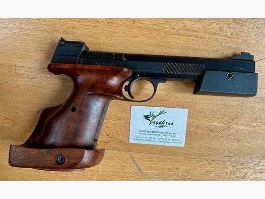 Pistola de Comisión HÄMMERLI 208