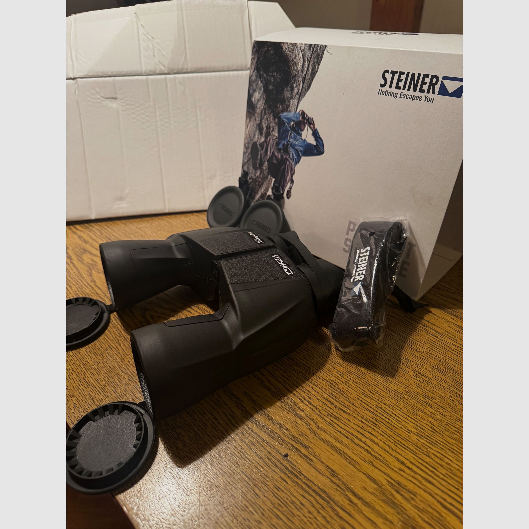 Steiner Nighthunter 8x56 – NUEVA VERSIÓN – recién revisado en STEINER – OVP, imagen 3 de 6