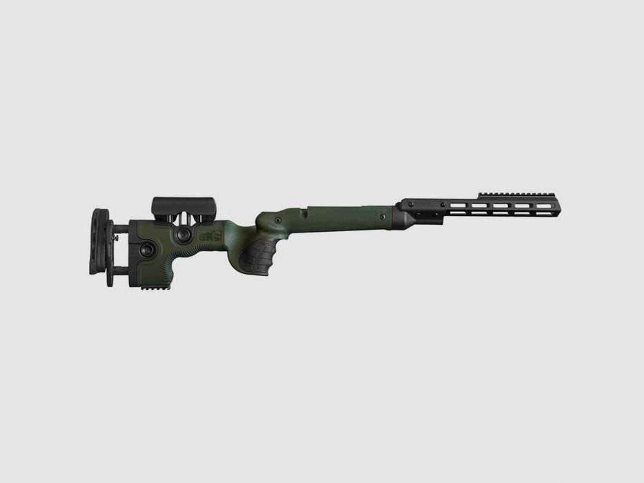GRS RIFLESTOCKS SAVAGE 16 SA WARG KOLVONDERSTE VERSCHUIVINGSONTLAADING GROEN, afbeelding 1 van 2