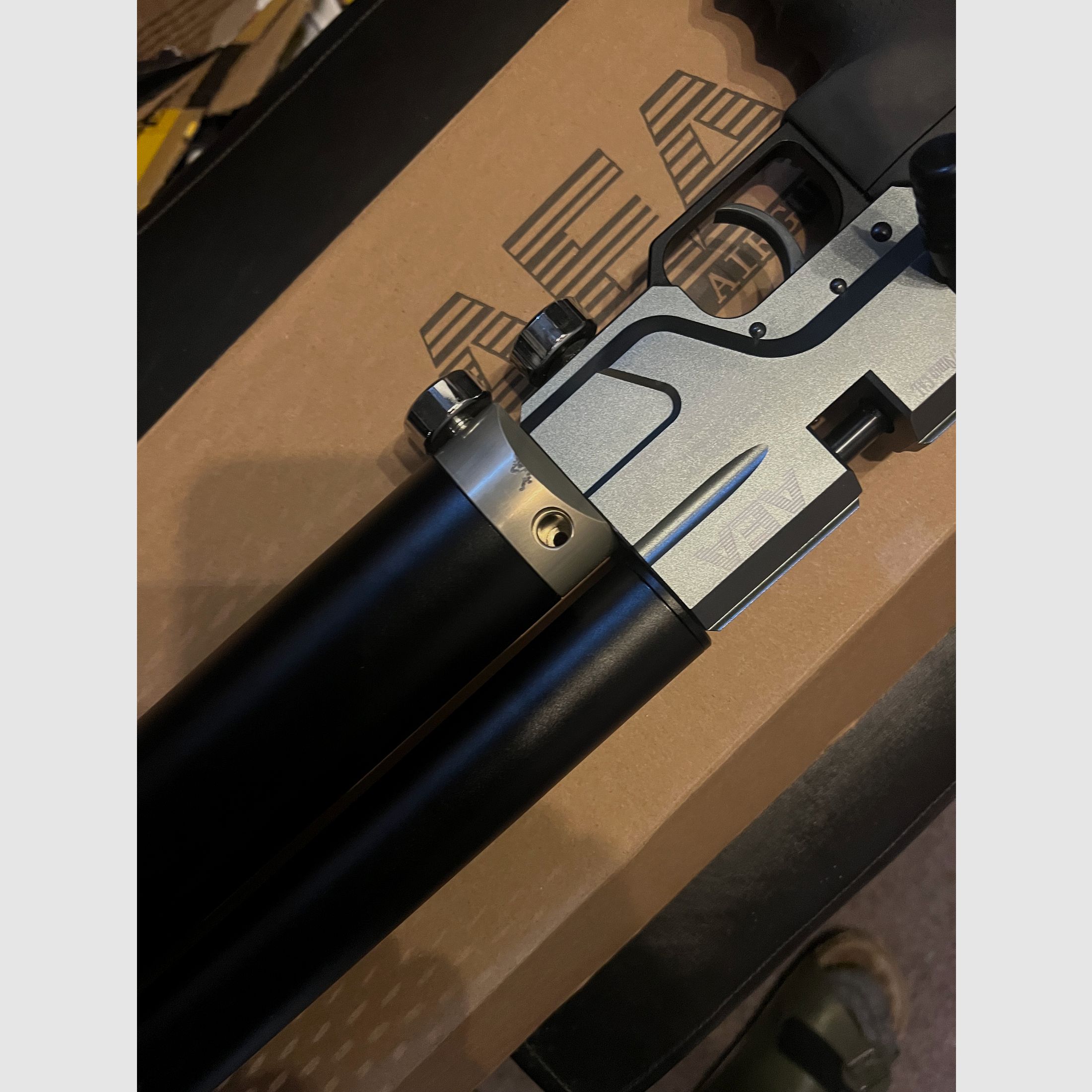 AEA HP MAX  Kaliber 9 mm F Version 
