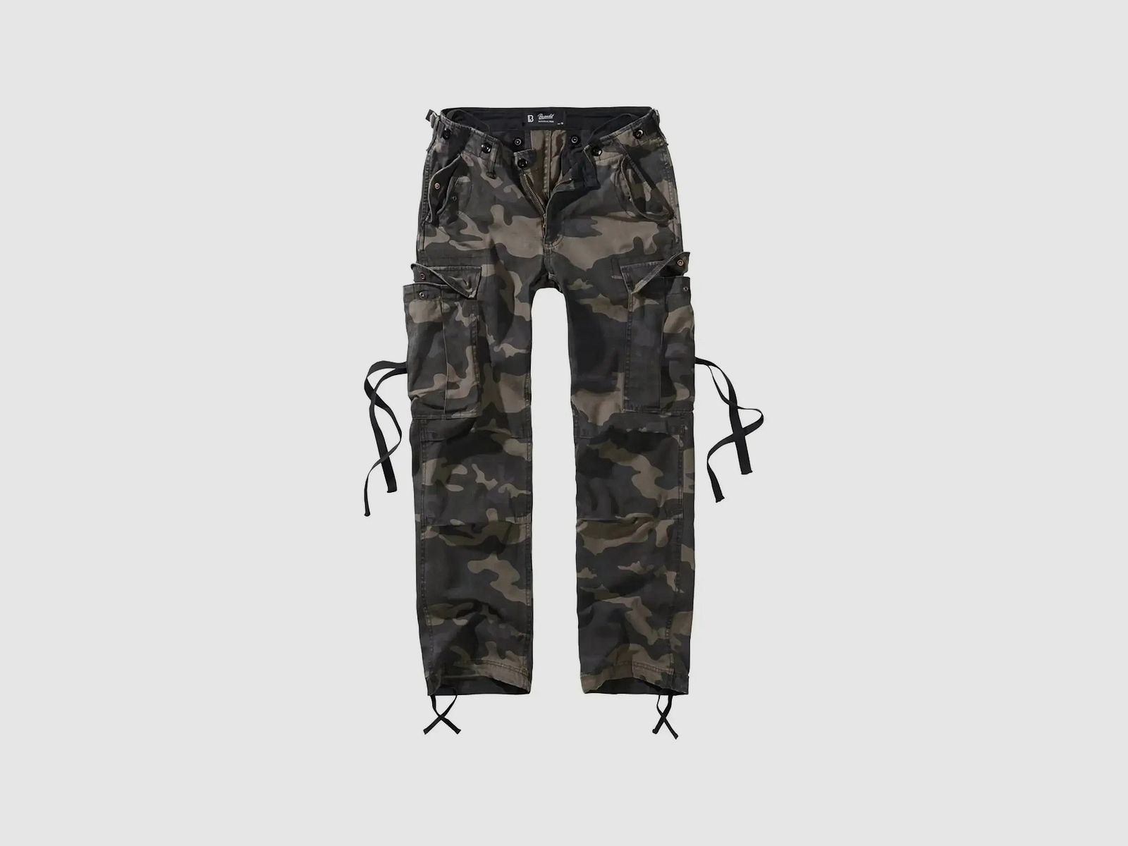 Brandit M-65 Trousers darkcamo Women
