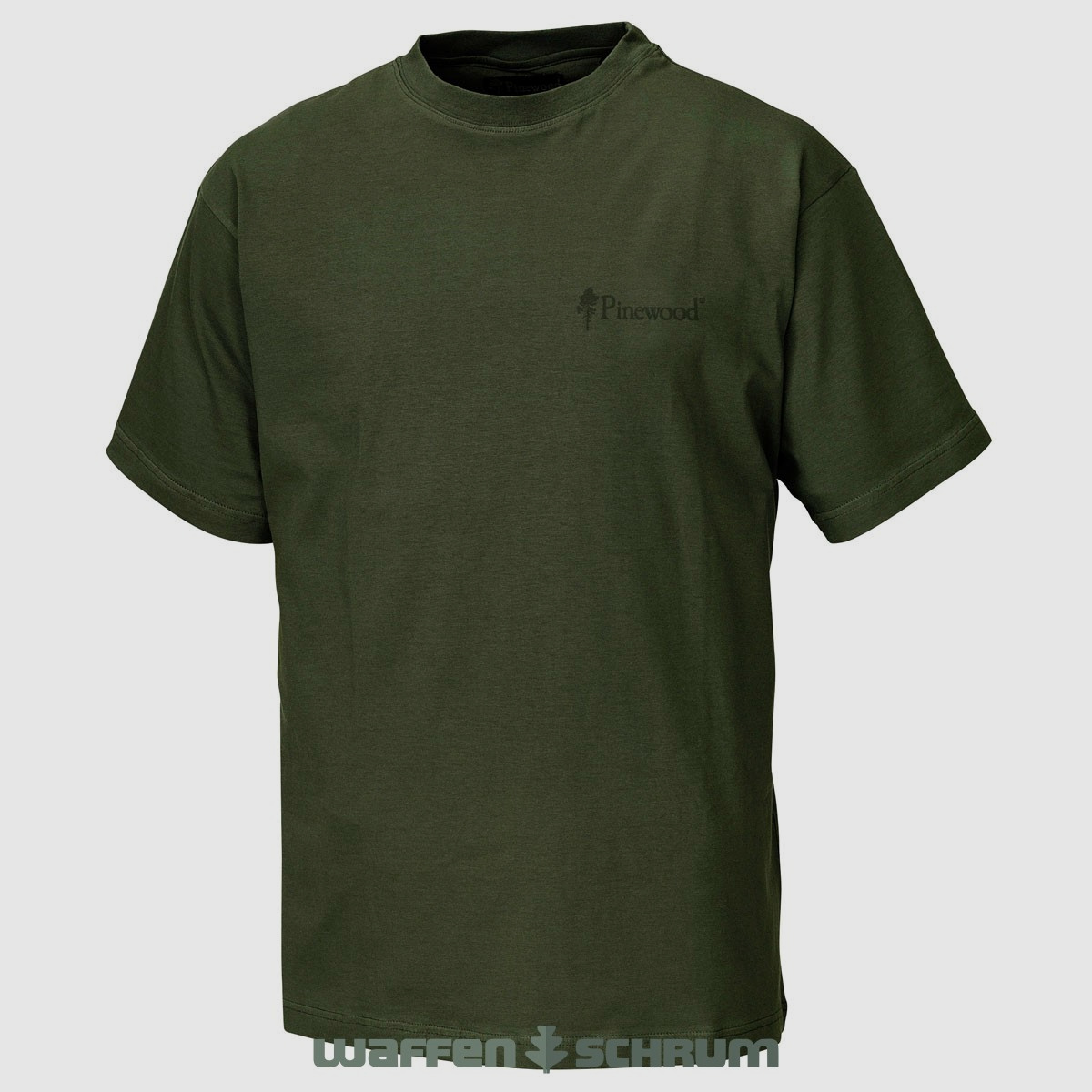 Pinewood T-Shirt 2-er Pack Green