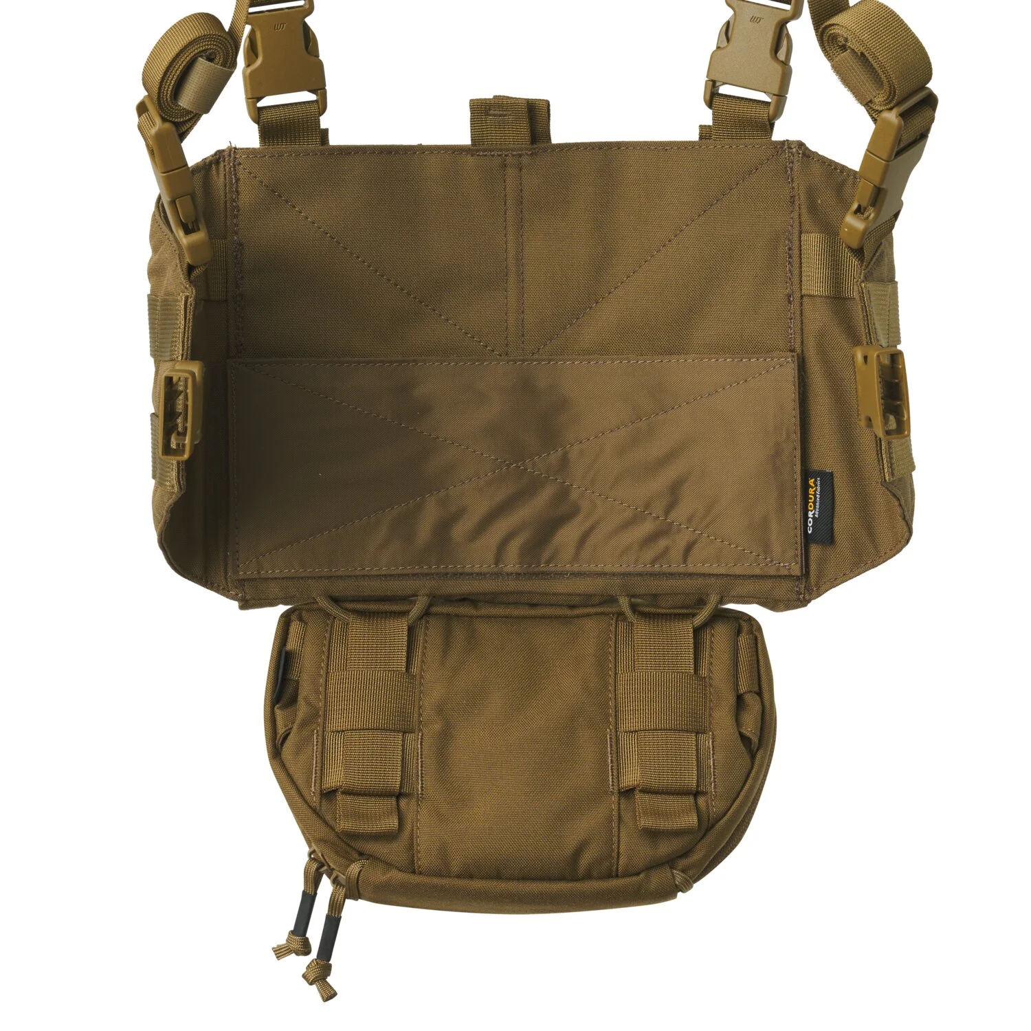 Chest rig HELIKON Chicom - Cordura - US Woodland -, afbeelding 14 van 18