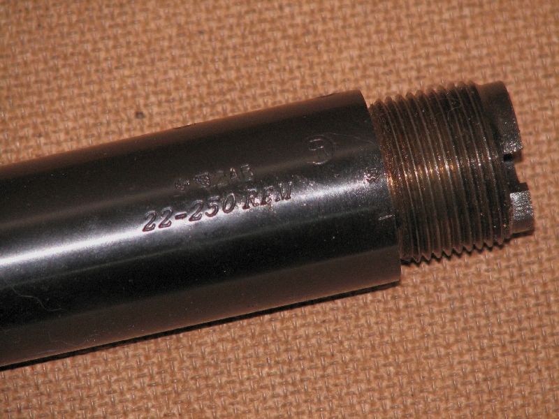 Ruger M1 Austauschlauf, neu und ungeschossen, Kal. .22-250 Rem