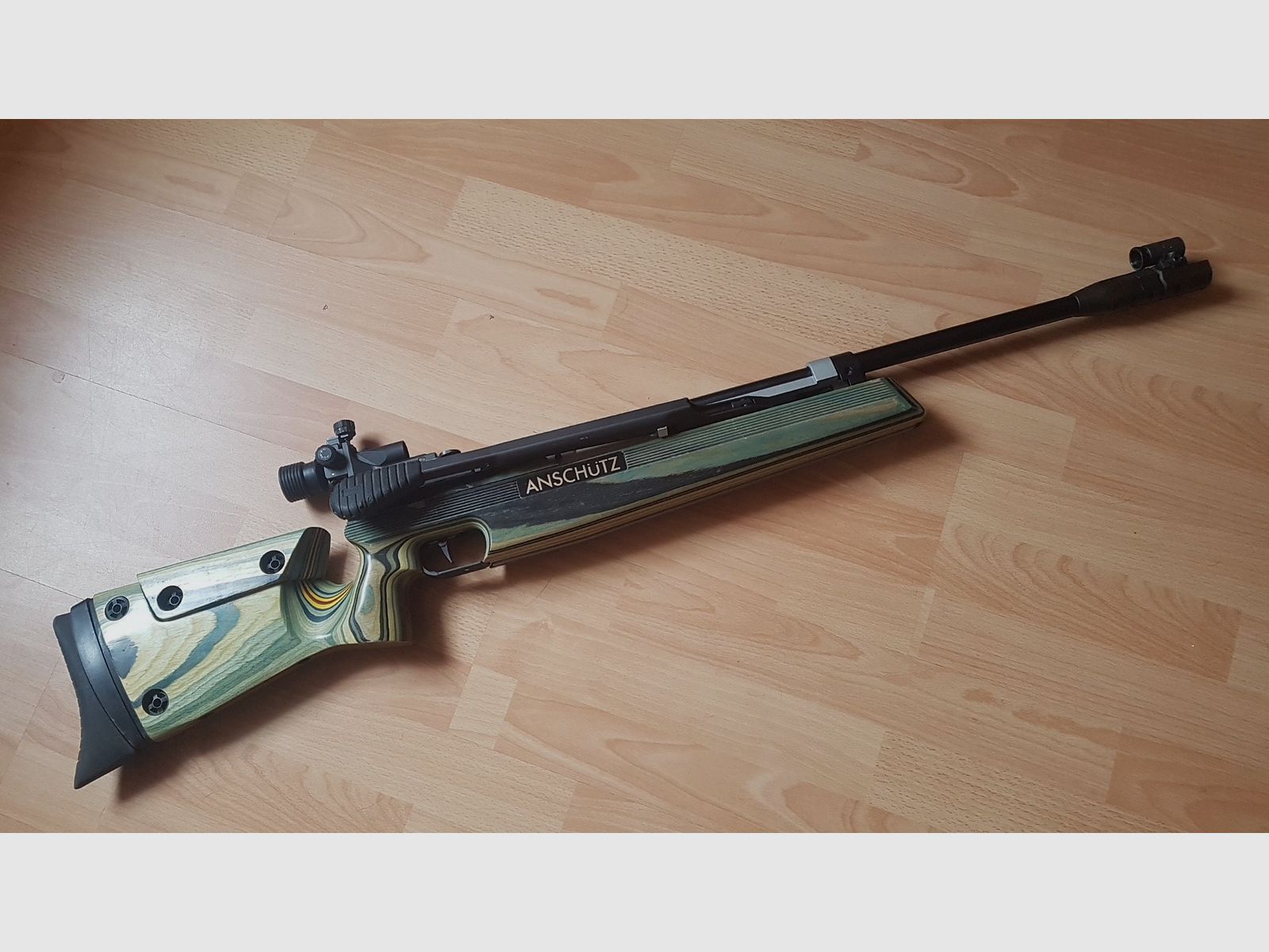 Matchluftgewehr Anschütz 2002  Super Air