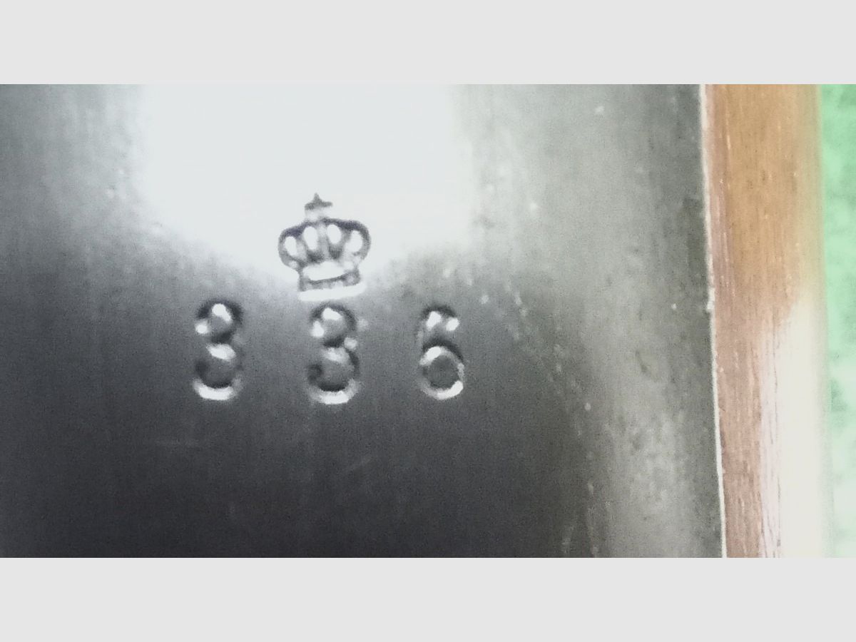 Schwedenmauser in Kaliber 6x55 