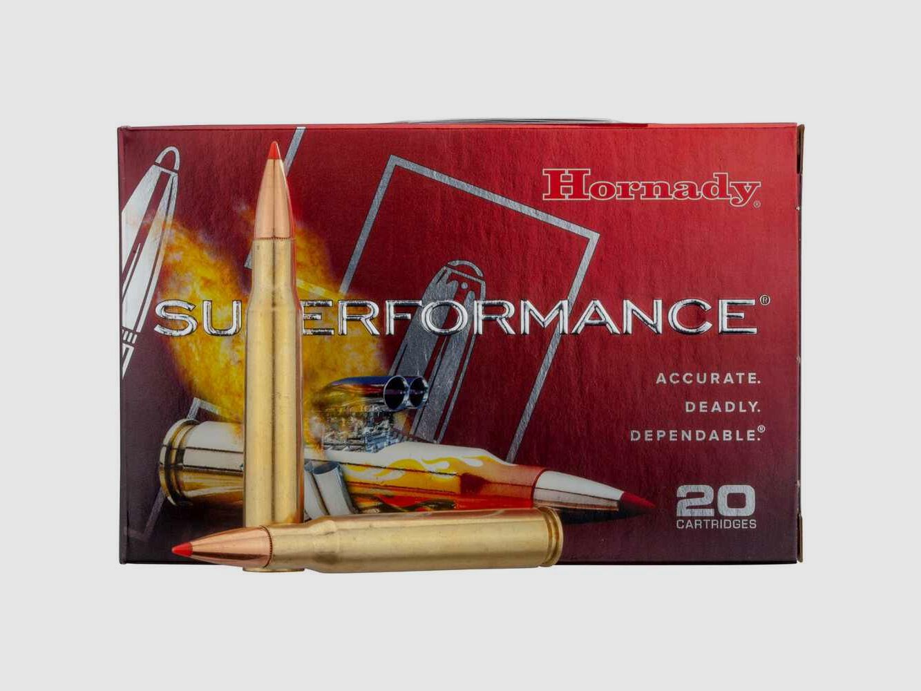 .30-06 Spr. SPF SST 9.7g/150grs. Hornady