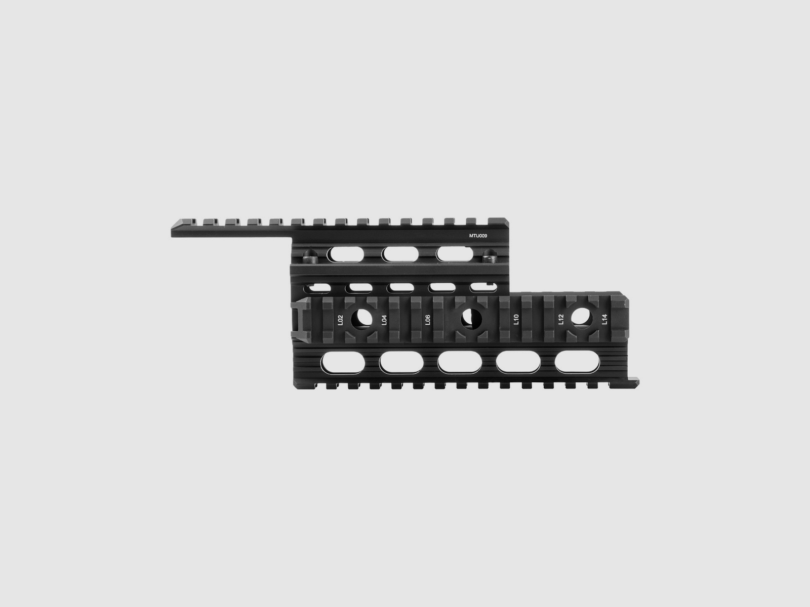 UTG PRO Universal AK47 Quad Rail Handguard, image 1 of 2