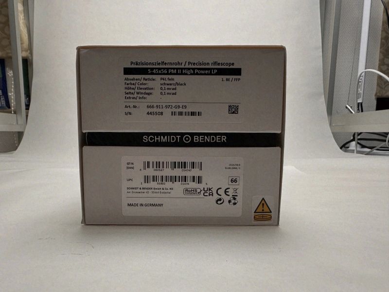 Schmidt & Bender 5-45x56 PM II High Power