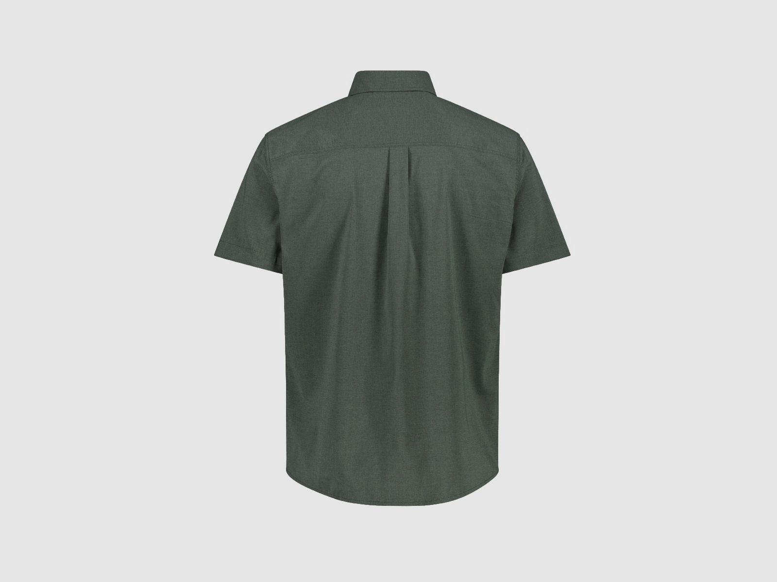 CMP Heren Korte Mouwen Shirt van Stretchmateriaal
