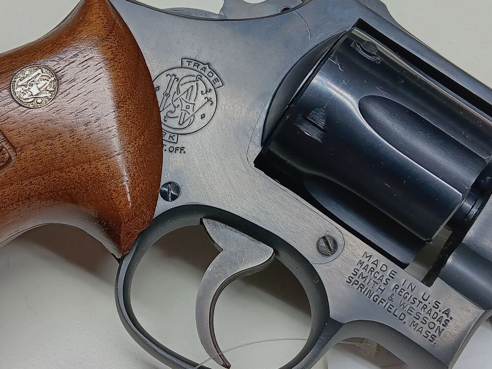 Smith & Wesson - Springfield Mod. 28-2 Highway Patrolman