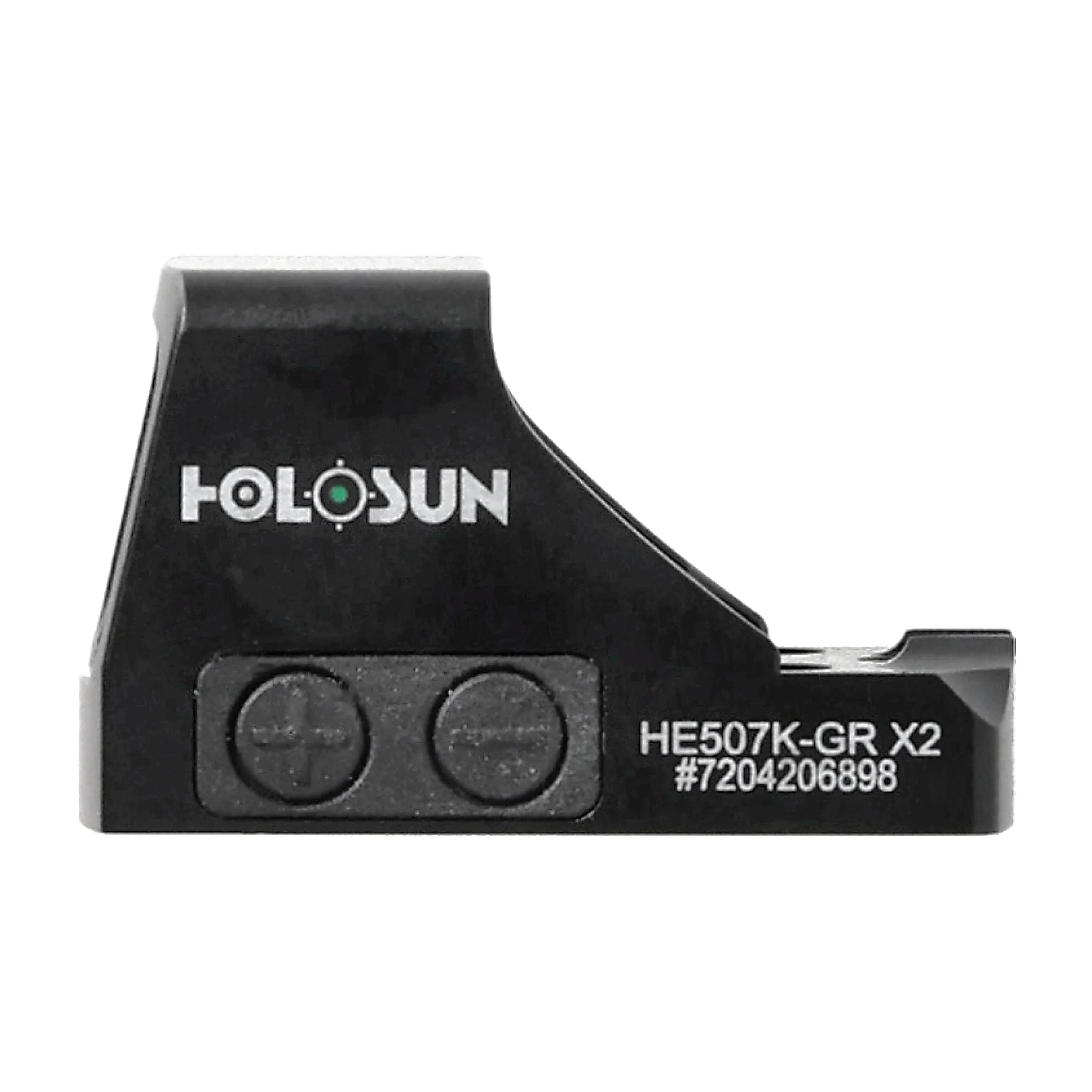 Kolimator Primary Arms by Holosun HE507K-GR-X2 Green ACSS Vulcan Dot (HE507K-GR-X2-ACSS), zdjęcie 10 z 20