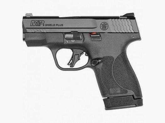 Pistole SMITH & WESSON M&P9 Shield Plus 3,1" ohne manuelle Sicherung - 9mm.