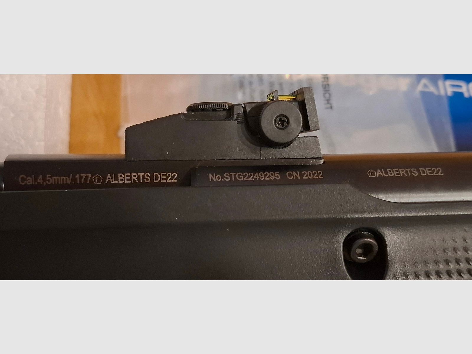 Stoeger RX20 Luftgewehr