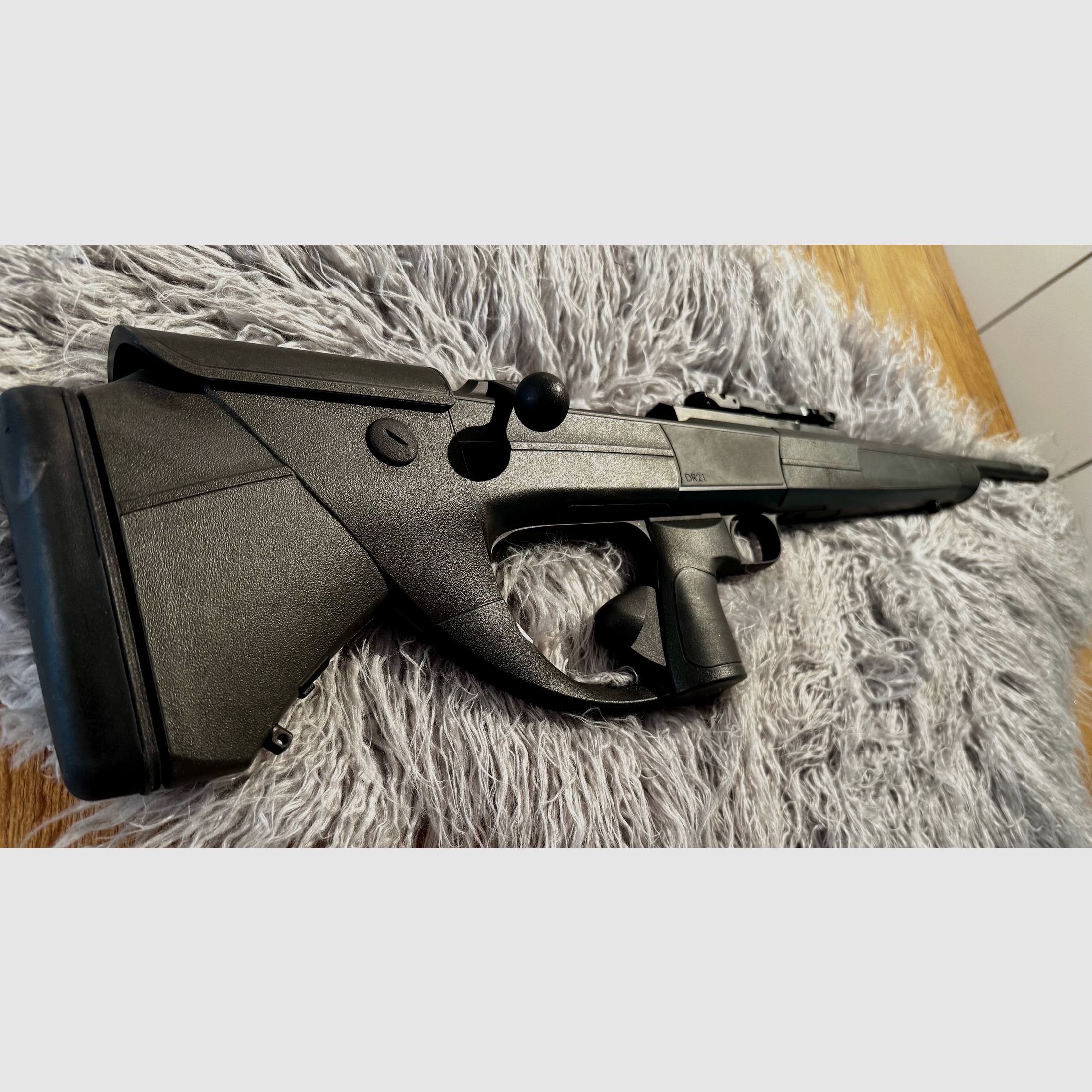 Dentler DR21 Premium .308 Win – jak nowy, bardzo małe obciążenie strzałowe, z szyną Dentler vario