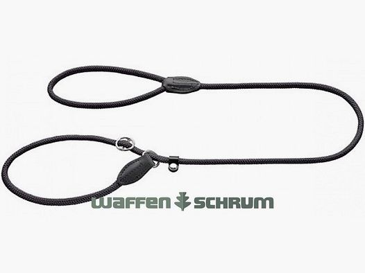 Hunter Retriever-Leine Freestyle / Länge 120cm / 8mm schwarz