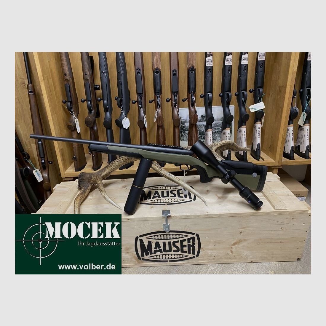 Steyr Mannlicher RMS Wild, met Zeiss Conquest V4 3-12x56, kal. .308