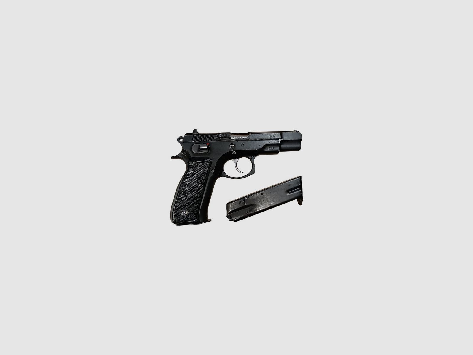 PISTOLE CZ 85 9 X 19 (9MM LUGER) gebraucht