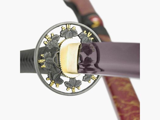 Blood Moon Katana mit roter Klinge