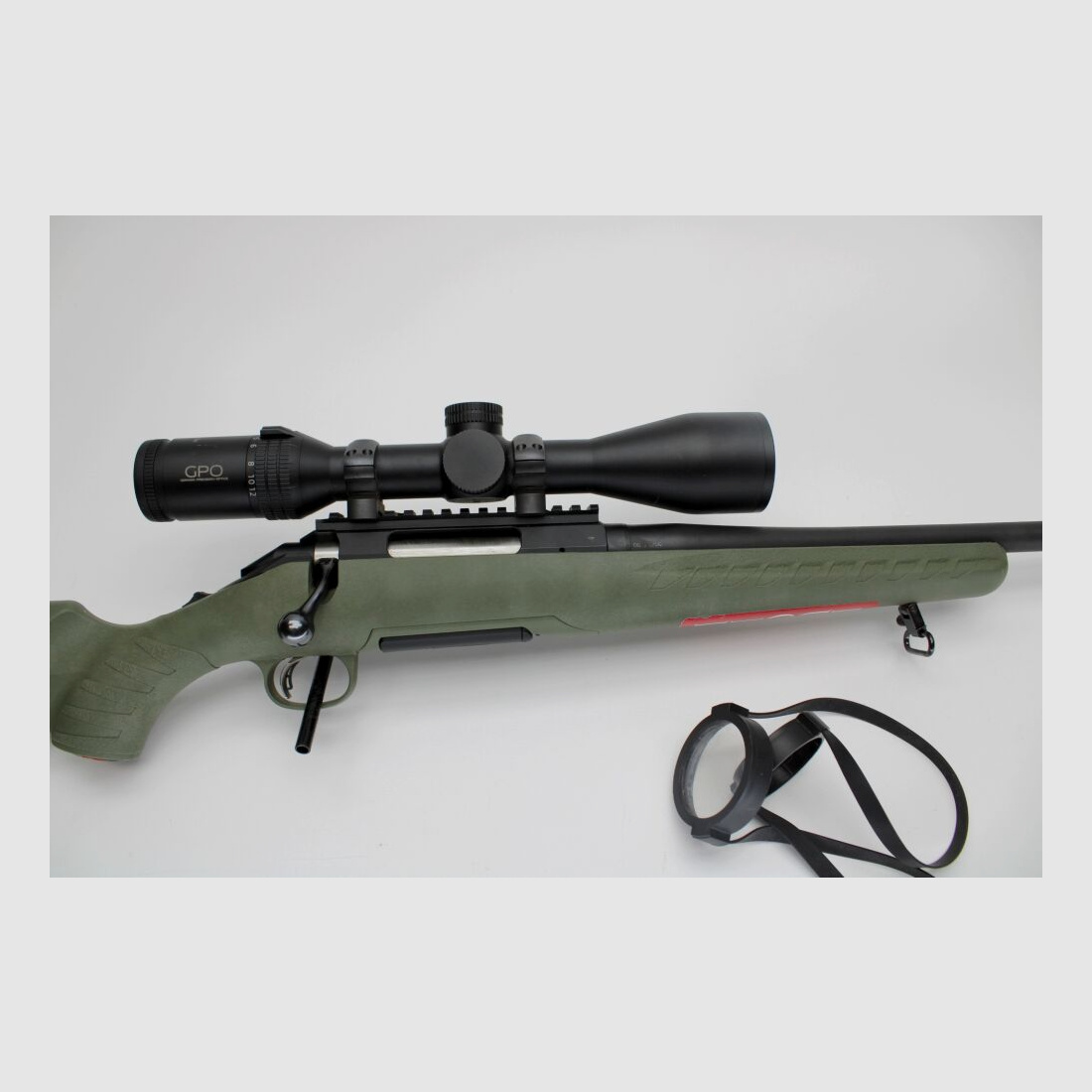 Rep. Büchse Ruger AMERICAN-PREDATOR mit ZF und Schalldämpfer .308Win