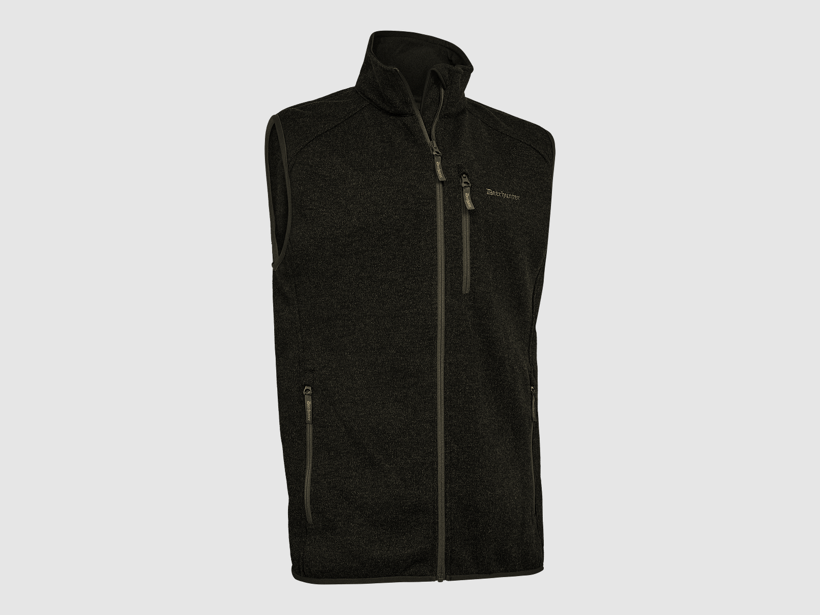 Deerhunter Moor Gilet In Maglia Timber XL