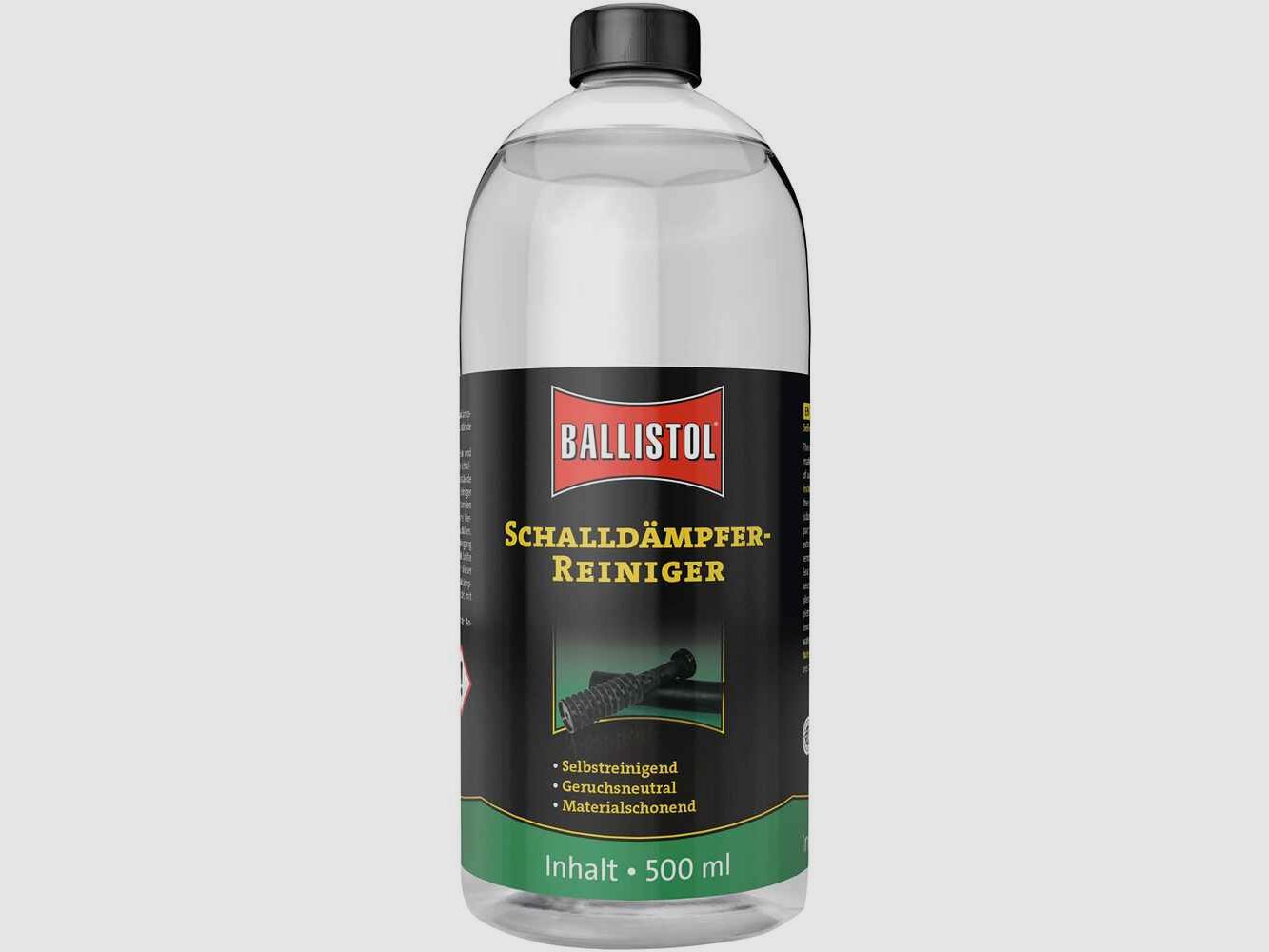 Schalldämpfer-Reiniger, 500 ml