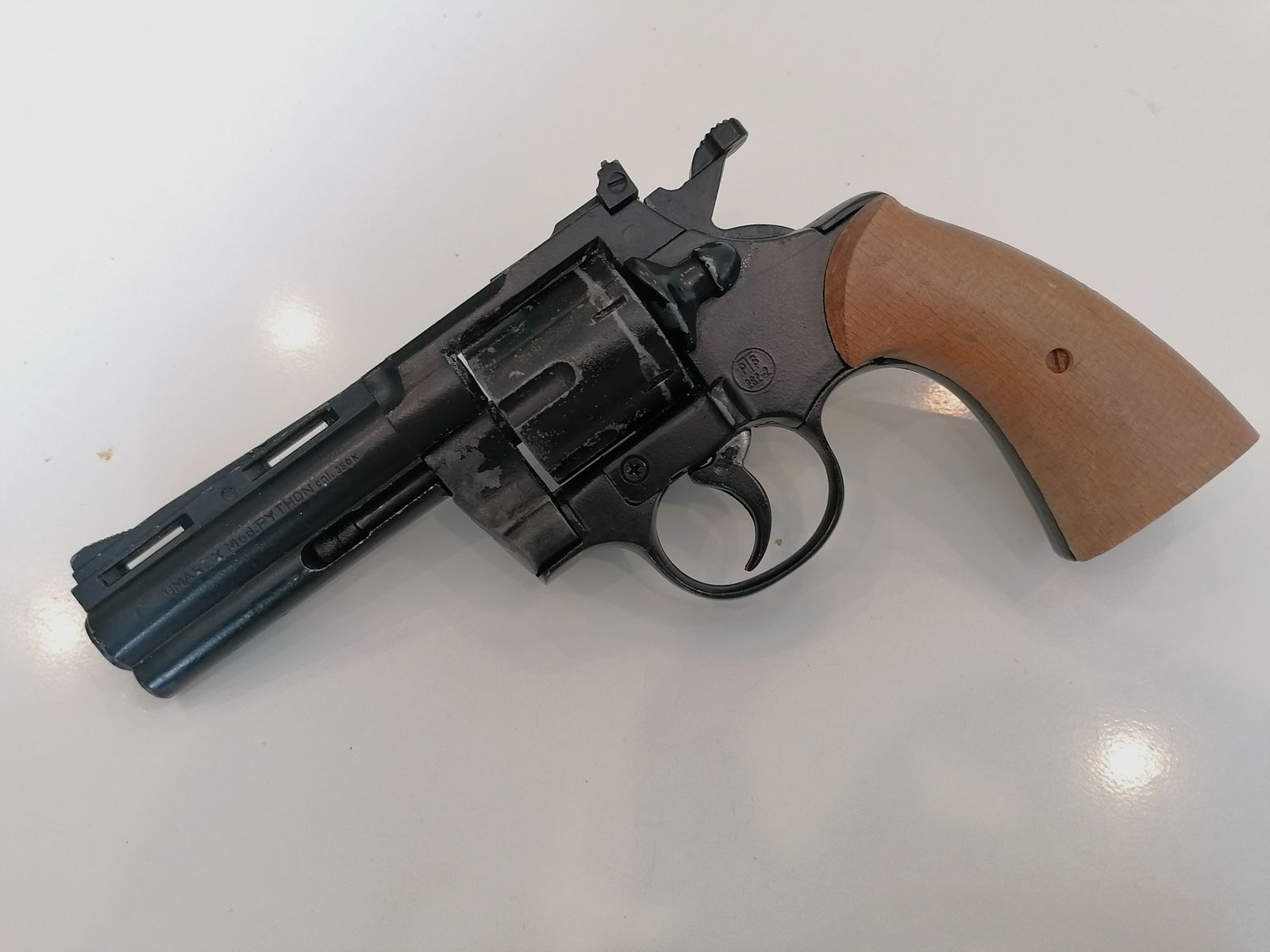 ❗Umarex Python PTB 292-2 9mm K defekt Sammler Rarität 
