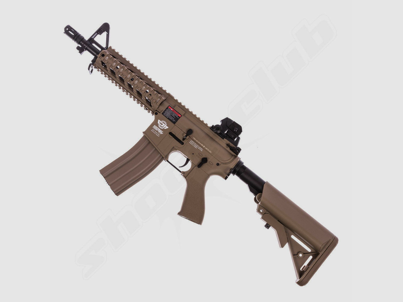 ASG Steyr Scout Sniper Rifle 6mm BB / Schwarz / Spring