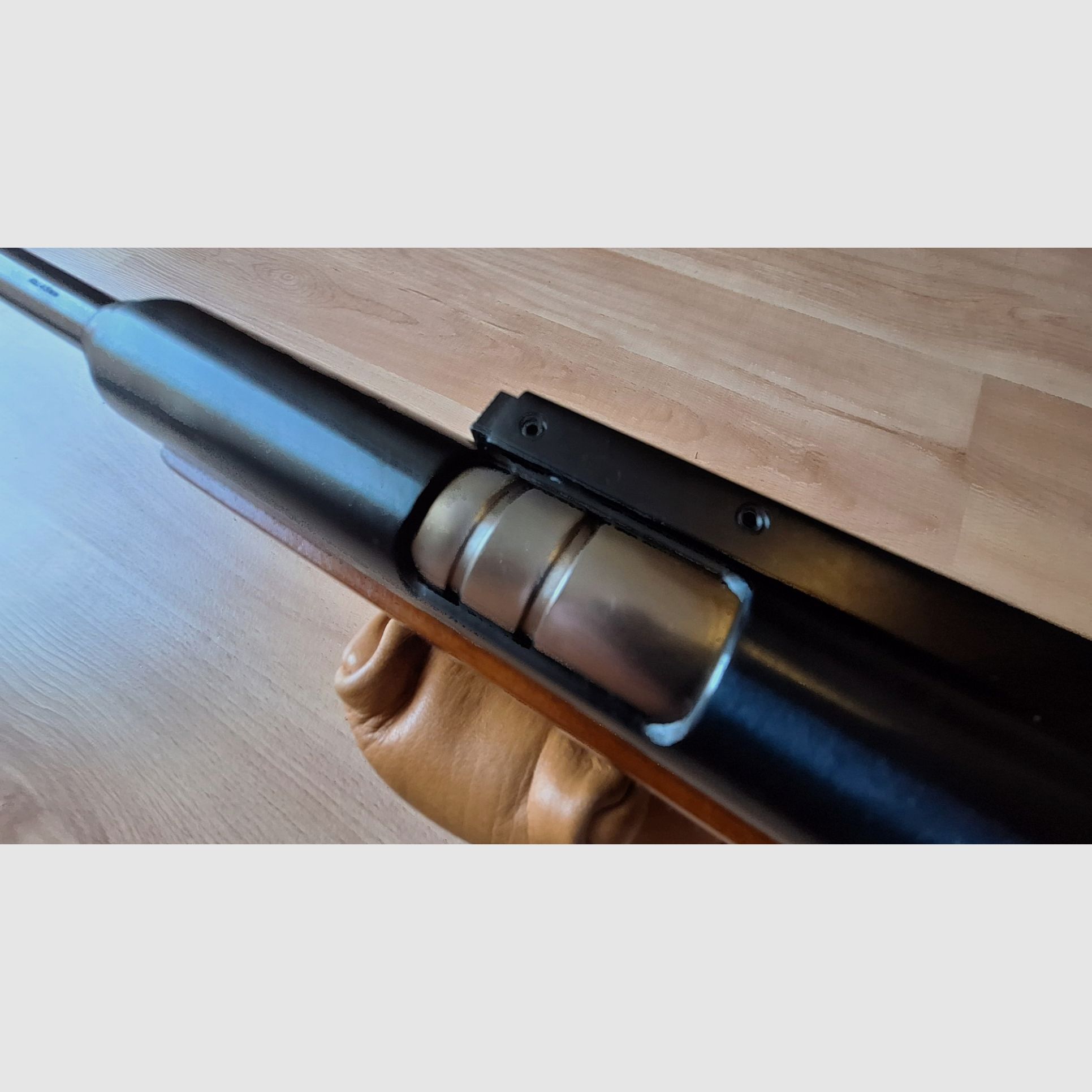 Haenel 312-1 Match-Luftgewehr Seitenspanner