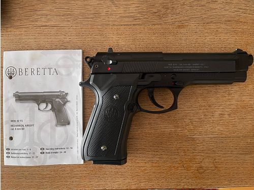 Umarex Beretta FS Model 92 FS 6mm Mechanical Airsoft