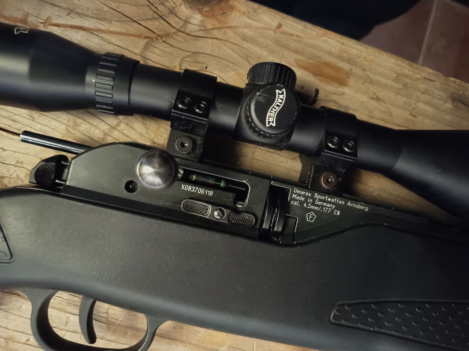 Bundle of airsoft 1 rifle 4 pistols with ammunition and gas cartridges