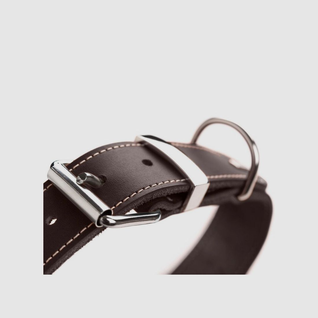 Hunter Halsband Aalborg Special Leder / Braun