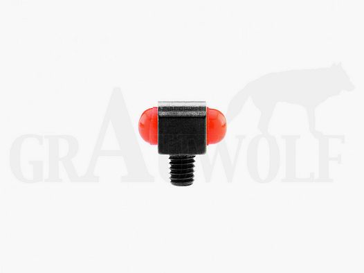 Mira Recknagel con perla luminosa rosa diámetro 4 mm rosca M3