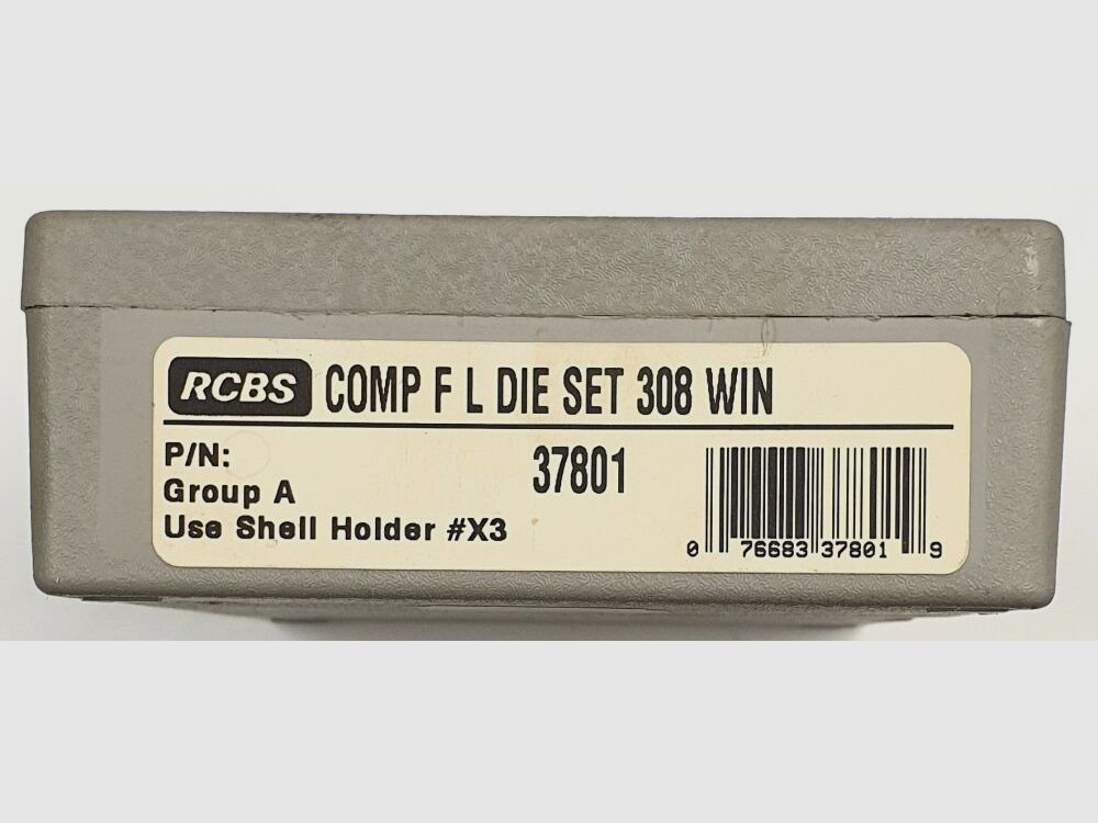 RCBS Reloader Competition Full Length Die Set, .308 Win Matrizen