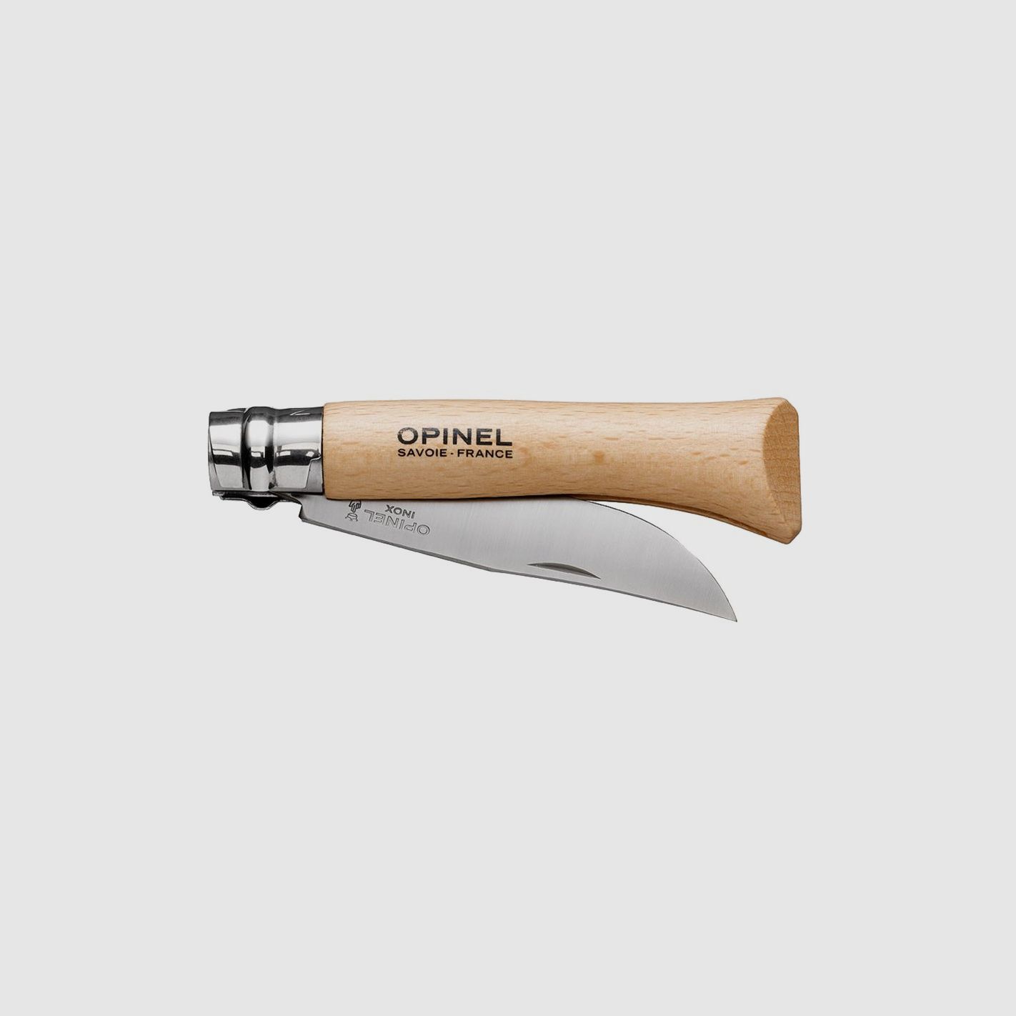 Opinel Messer 10 Klinge Inox Buchenholzgriff, Bild 2 von 2