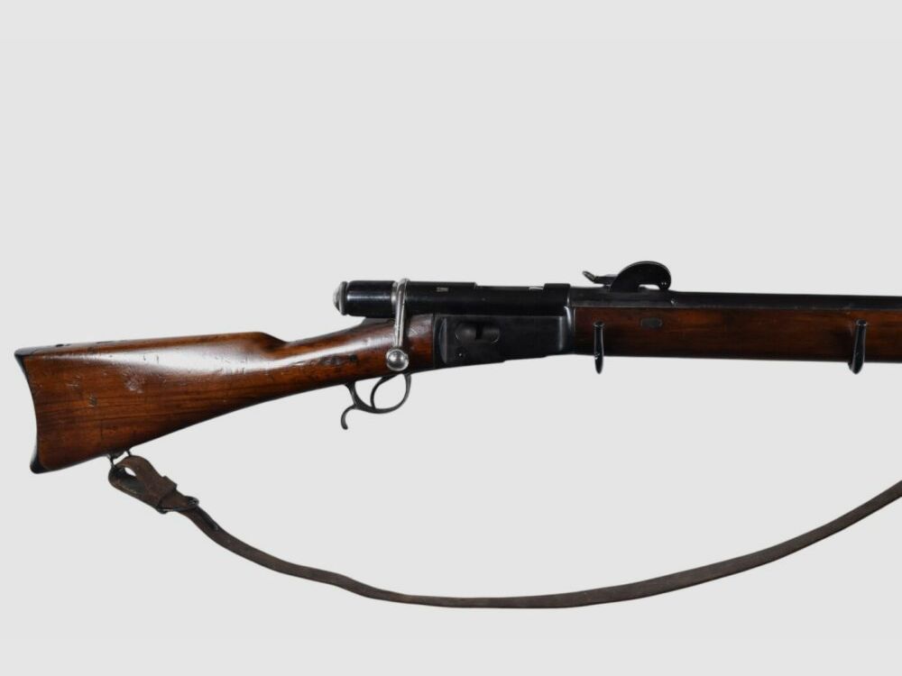 Vetterli 1878​ 10,4x38R Vetterli Randfeuer Repetierbüchse