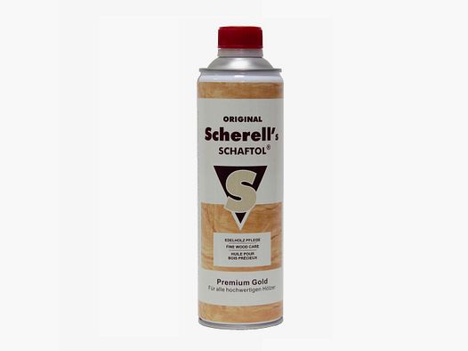 Scherells Schafftol Premium gold (500 ml canister)