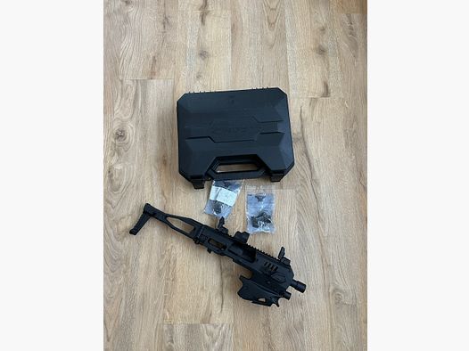 CAA – MICRO CONVERSION KIT GLOCK 17/19/19X/22/23/25/31/32/45 RONI G5 Alu / Passt Auf Glock GEN.3/4/5